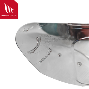 Visera de Repuesto para Casco MT Helmet KER SNAKE CARBON V-09, Transparente/Ahumada - Product Image 6