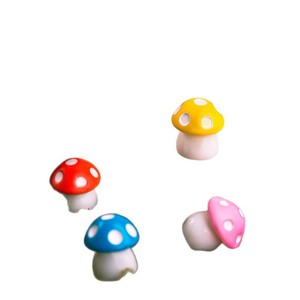 Dp Mushroom Resin Craft <b>Miniature</b> Garden Decor Home Decoration Artistic Ornament - Product Image 4