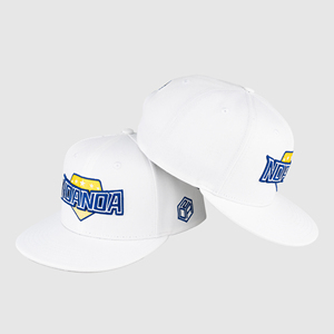 Casquette Snapback à 6 panneaux à visière plate personnalisée TCAP Chine, broderie en relief, casquettes de sport - Product Image 1