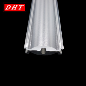 Profils en plastique sur mesure, optiques, PMMA transparent, givré, lentille LED, lentille linéaire, couvercle pour profil <span class=keywords><strong>de</strong></span> lumière linéaire LED - Product Image 4