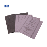 Tissu d'oxyde d'aluminium de marque FLYING WHEEL 100 feuilles de papier abrasif abrasif pour tissu de polissage