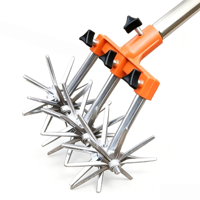 Cultivateur et désherbeur rotatif de jardin avec dents aiguisées, aérateur de pelouse manuel à essence, motoculteur à dents solides, outils de jardinage – Fournisseur