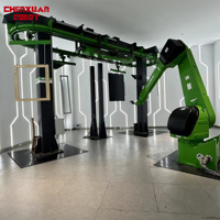 Machine de peinture robotisée automatique, bras robotisé de pulvérisation de peinture, 6 axes programmables, bras robotisé industriel automatique pour la peinture en poudre