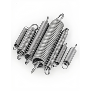 نوابض حلزونية قابلة للتمدد من الفولاذ المقاوم للصدأ 65MN للمعدات الدقيقة واستخدامات السيارات، مصنعة حسب الطلب - Product Image 3