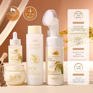 Limpiador Facial Espumoso de Arroz TWG RTS, Gran Venta, con Cabezal de Cepillo, Limpieza Profunda, Antiacné, Limpiador Facial de Arroz para Mujer, Hidratante - Product Image 5