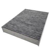 Filtre de désodorisation de carbone en nid d'abeille et filtre à fumée filtre à charbon actif personnel pour purificateur d'air