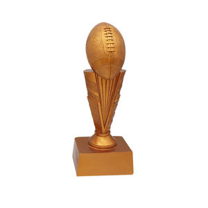 Trophée de résine de sublimation en gros Trophées de football américain personnalisés - Product Image 5