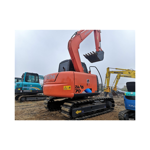 Hitachi zx70-5a zx60 zx55 zx35 pelle hydraulique sur chenilles d'occasion japon Original petite taille 7 tonnes nouvel arrivage! Nouveau modèle - Product Image 1