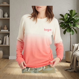 เสื้อสเวตเชิ้ตผู้หญิงสไตล์ใหม่ล่าสุดสำหรับฤดูหนาว ใส่สบาย แห้งเร็ว เหมาะกับการสวมใส่แบบลำลอง สตรีทแวร์ ผ้าฝ้ายฟลีซ 100% - Product Image 1