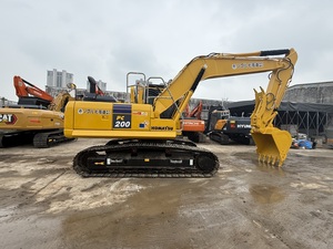 Excavadora Usada Komatsu PC200 de 20 Toneladas, Máquina de Segunda Mano en Buen Estado con EPA/CE en Stock - Product Image 5