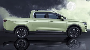 Vente chaude 2024 520km 4WD Air Version Chine Conduite à droite Voiture électrique RADAR <span class=keywords><strong>RD6</strong></span> GEELY 4 portes 5 places Pickup Voitures - Product Image 4