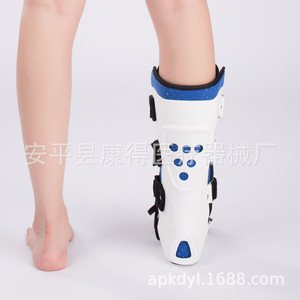 <b>Ankle</b> brace, lower leg and <b>ankle</b> fracture sprain brace, foot <b>support</b>, foot drop fixation shoe - Product Image 2