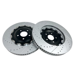 Disque de frein flottant 4G0615301E pour <span class=keywords><strong>Audi</strong></span> <span class=keywords><strong>RS6</strong></span> - Product Image 1