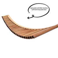 Professional Pan Flute High Grade Bamboo Flute C/G Tone SE32010 Woodwind Musical Instrument