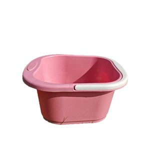 Masajeador de pies, bañera de plástico para pies de 38x32x18cm con nodos de masaje para adultos, uso doméstico - Product Image 5