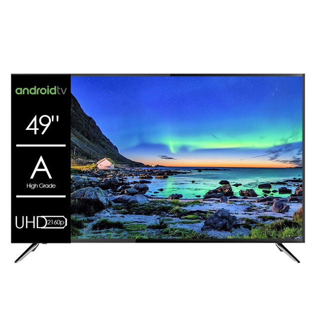 Flat Screen Tv 49 Inch Television 4K Ultra HD LED Tv 50 55 65 75 Pulgada Smart TV
