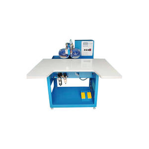 Máquina ultrasónica semiautomática para fijación de pedrería en Nigeria, para colocar pedrería en prendas de vestir - Product Image 3