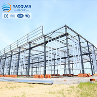 Centre de distribution logistique avec entrepôt frigorifique à structure en acier préfabriqué et système de rayonnage sur mezzanine