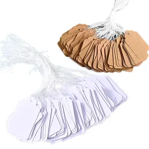 Best Verkopende Op Maat Gemaakte Hang-<span class=keywords><strong>Tags</strong></span> Op Maat Gemaakte <span class=keywords><strong>String</strong></span> En Papier Hang-Tag Voor Sieraden Met Prijskaartje Van Het Klantlogo Inbegrepen - Product Image 1