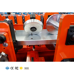 Mesin Pembentuk Roll Purlin Bentuk C Z dengan Ketebalan 1-3mm yang Dapat Disesuaikan Secara Otomatis untuk Lebar dan Tinggi - Product Image 5