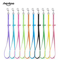 Shernbao PR série étanche PVC chien chat toilettage boucle laisse corde pour Tables de toilettage accessoires