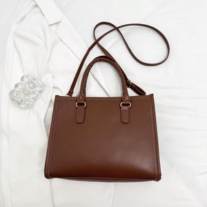 Nuevo Bolso Bandolera para Mujer, Diseño Simple, Elegante, de Lona con Cierre de Cremallera, Moderno y de Lujo - Product Image 3