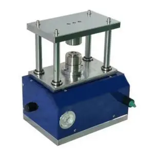 Coin Cell Battery Pneumatic Crimping Machine Crimper For Lab Button Cells Assembly And Sealing