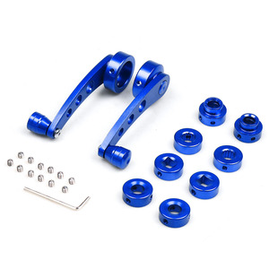 Manivelle universelle en alliage d'aluminium pour lève-<span class=keywords><strong>vitre</strong></span> manuel, accessoires de <span class=keywords><strong>voiture</strong></span>, pièce de rechange pour lève-<span class=keywords><strong>vitre</strong></span>, pièces automobiles - Product Image 5