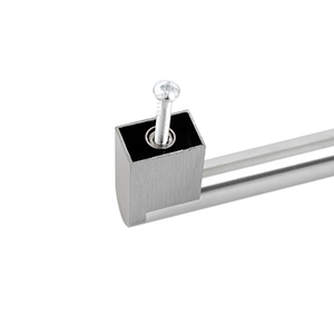 Thép không gỉ T-Bar xử lý cho đồ nội thất cho tủ bếp tủ quần áo phòng ngủ khách sạn phòng khách trường học - Product Image 2