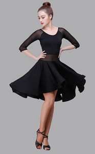 2025 nueva moda Ballet danza práctica Vestido <span class=keywords><strong>Mujer</strong></span> leopardo diseño entrenamiento profesional danza <span class=keywords><strong>ropa</strong></span> al por mayor - Product Image 4