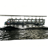 Rouleau de bâche en PE haute résistance, bâches de protection imperméables en HDPE pour toiture de conteneur de 40 pieds, construction de bâtiments