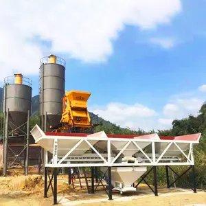 Fully Automatic Capacity HZS 35m3/h Complete Ready Mix Concrete Batching Mixing Plant System