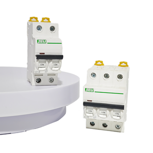 Автоматический выключатель JIELI MCB AC 1P 2P <span class=keywords><strong>3P</strong></span> 4P 230V 400V IEC CE DPN 6A 10A 16A 32A <span class=keywords><strong>63A</strong></span> 50/60 Гц от производителя OEM/ODM - Product Image 6