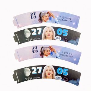 Fundas para Café Personalizadas, Reciclables y Ecológicas, con Impresión, para Vasos Kpop, en Oferta - Product Image 2