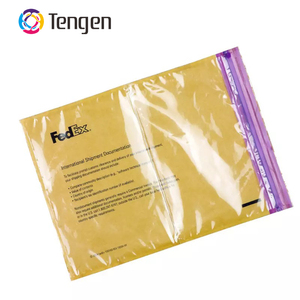 Tùy Chỉnh Rõ Ràng Dính Hàng Đầu Tải Danh Sách Đóng Gói Pouch Tự Dính Không Thấm Nước Vận Chuyển Nhãn Phong Bì Túi - Product Image 1