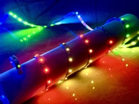 Bande lumineuse LED RGB en forme de S, flexible, changeant de couleur, adressable, pour la décoration de la maison, éclairage d'ambiance