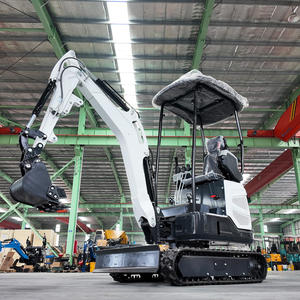 VENTE DIRECTE D'USINE  Certifié EPA  CE Mini-excavatrice de 1,8 tonne avec moteur Kubota Livraison gratuite Excavatrice à chenilles hydraulique pour la ferme - Product Image 4