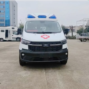 Kit de carrosserie d'ambulance médicale mobile 4x2 à essence manuelle, neuf d'usine, avec équipement médical, vente en gros - Product Image 2
