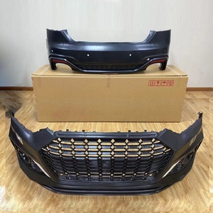 ชุดแต่งตัวถังรถยนต์สำหรับ <span class=keywords><strong>Audi</strong></span> <span class=keywords><strong>A5</strong></span> S5 B9.5 ปี 2020-2024 ชุดกันชนหน้าแบบอัพเกรด Facelift สไตล์ RS5 พร้อมกระจังหน้า - Product Image 2