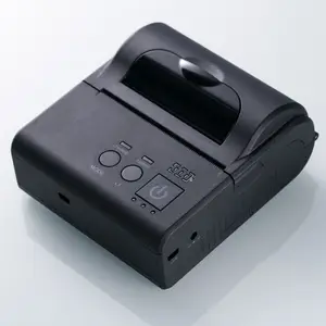 ER-80AI mini printer 80mm thermal receipt printer bus ticket machine with lights display