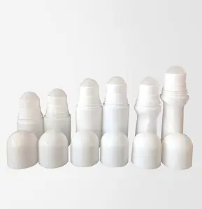 Rotolo cosmetico in plastica PP da 50ml su deodorante rotolo vuoto sulla bottiglia