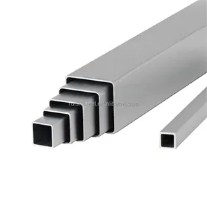 鋼管とチューブ亜鉛メッキアルミスクエアチューブ112長方形