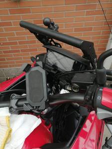 Support de navigation CB500X CB400X pour <span class=keywords><strong>Honda</strong></span> CB500 CB400 <span class=keywords><strong>X</strong></span>, support GPS, kit de support de téléphone, accessoires de moto <span class=keywords><strong>CB</strong></span> <span class=keywords><strong>500</strong></span> 400 <span class=keywords><strong>X</strong></span> - Product Image 2