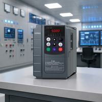 5.5kW 7.5HP VFD 3 Fasa 380V AC Drive VFD Inverter Kontrol Vektor Unit Pengereman Terintegrasi untuk Mesin CNC Sabuk Konveyor