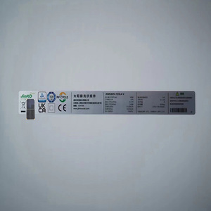 แผงโซลาร์เซลล์ Jinko N-Type Monocrystalline 580W 182มม.x182มม. แบบ Half-Cut Cell 144 เซลล์ ด้านเดียว - Product Image 3