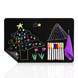 Mini <span class=keywords><strong>pizarra</strong></span> magnética para uso doméstico, <span class=keywords><strong>calendario</strong></span> Popular, tablero de grafiti para nevera - Product Image 2