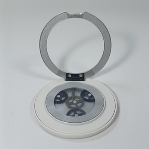 Supporto per anello pieghevole magnetico multifunzione in metallo con supporto per Desktop o portatile con impugnatura per le dita - Product Image 2