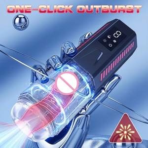 Masturbador Masculino Automático al por Mayor, Equipo de Masturbación Vaginal con Rotación Telescópica, Juguetes Sexuales para Hombres, Masturbador de Pistón - Product Image 6