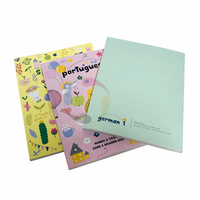 Cuaderno de Actividades para Niños Personalizado al por Mayor, Impresión Offset a Todo Color, Fabricante de Cuadernos de Práctica y Ejercicios para Niños