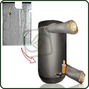 יעילות גבוהה חיסכון באנרגיה חיסכון במבצע שקט בית מערכות חימום וקירור מים גיאותרמיים מקור משאבת חום קרקע - Product Image 2